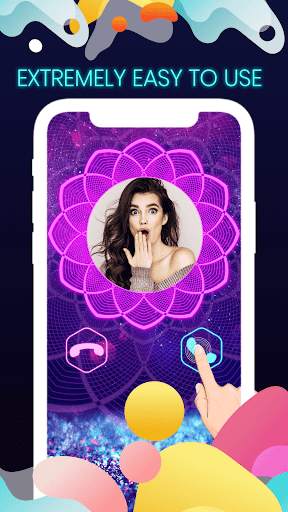 Color Caller Screen, Phone Call, Color Themes screenshot 5