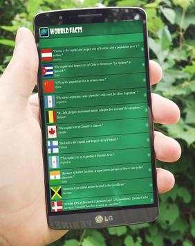 World Facts screenshot 2