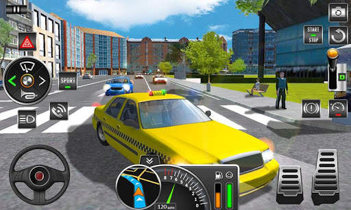 Real Taxi Simulator 2019 screenshot 1