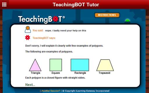 TeachingBOT Math Tutor Lite screenshot 4