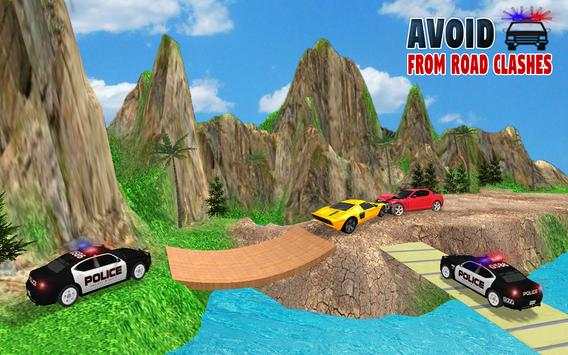 Offroad Police Car Drive 2017 screenshot 1
