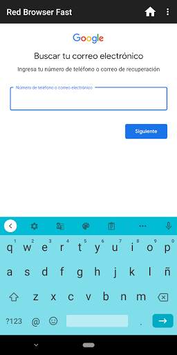 Red Browser Fast screenshot 5