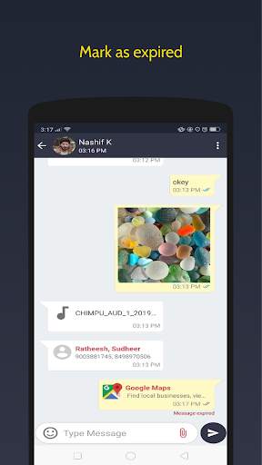 Chimpu Messenger screenshot 1