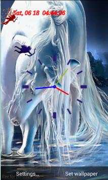 FantasyUnicorn Liveclock स्क्रीनशॉट 3