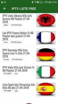 IPTV LISTE FREE screenshot 2