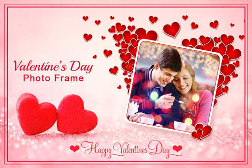 Valentine Day Photo Frame screenshot 3