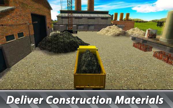 Dump Trucks Driving Simulator - drive dump trucks! screenshot 2