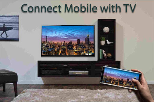 Screen Mirroring - Share Mobile Screen to TV скриншот 1