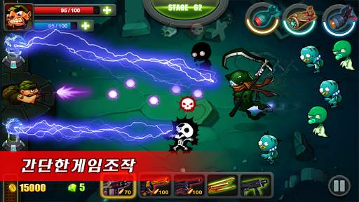 좀비 타워 디펜스 - Zombie Commando screenshot 10