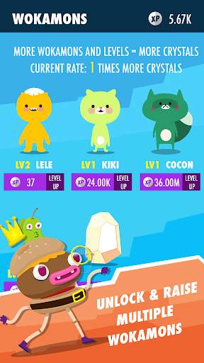 Wokamon -  Walking Games, Fitness Game, GPS Games screenshot 4
