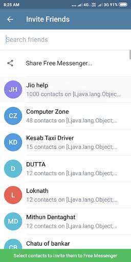 Free Messenger 2019 screenshot 3