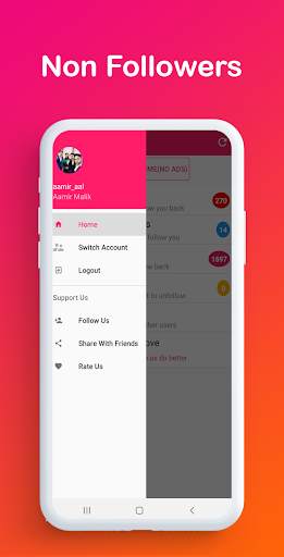 Unfollow for Instagram - Fans & Non followers screenshot 4