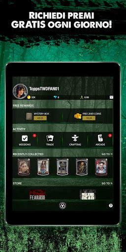 The Walking Dead Universe Collect di Topps® screenshot 13