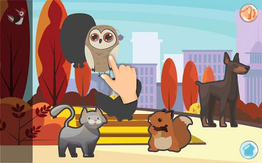 Cute Animals - FREE Puzzle for Toddlers screenshot 7
