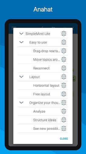 SimpleMind Lite - Mind Mapping screenshot 5