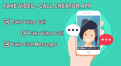 New! Fake Video Call & Chat Maker ( Prank App ) screenshot 1