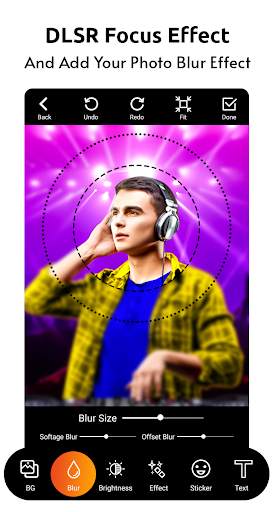 DJ Photo Editor screenshot 4