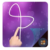 ikon Gesture Lock screen and Gesture app Lock