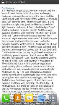 Daily Bible Scriptures screenshot 3