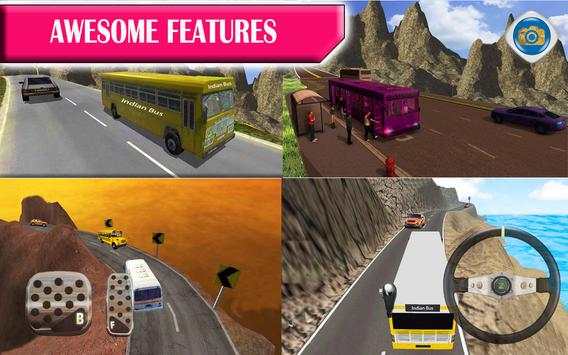 Coach Bus Simulator: Offroad Bus Games 2017 screenshot 6