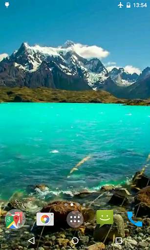 Landscape Video Live Wallpaper screenshot 4