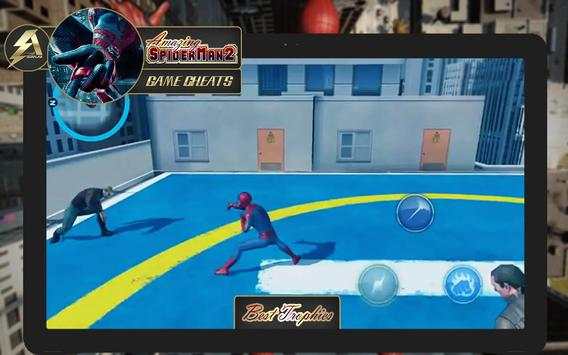 Cheats for Amazing SpiderMan 2 screenshot 4