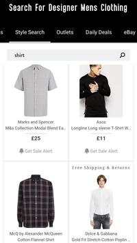 Mens Clothes Shopping  Fashion screenshot 3