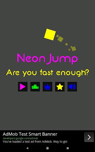 Neon Jump: Free Arcade Game screenshot 7