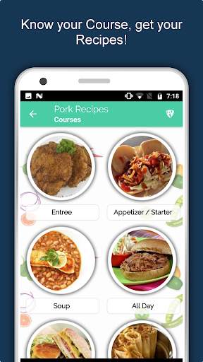 All Pork Recipes Offline : Ham, Roast, Grill, Chop screenshot 2
