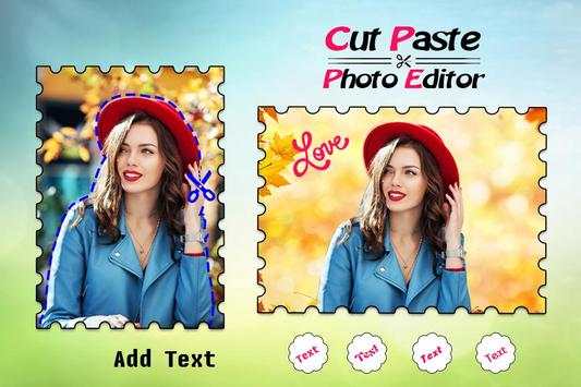 Cut Paste Photo Editor screenshot 3