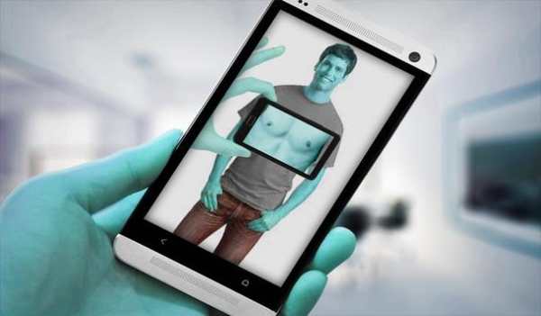 X-Ray Camera Body Scan PRANK screenshot 4