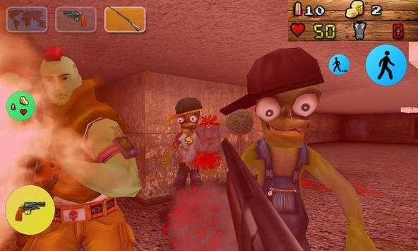 Zombie Rail Shooter screenshot 3