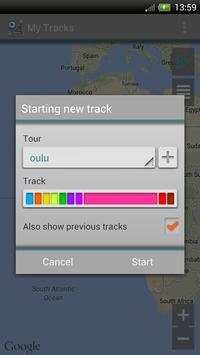 My Tracks screenshot 2