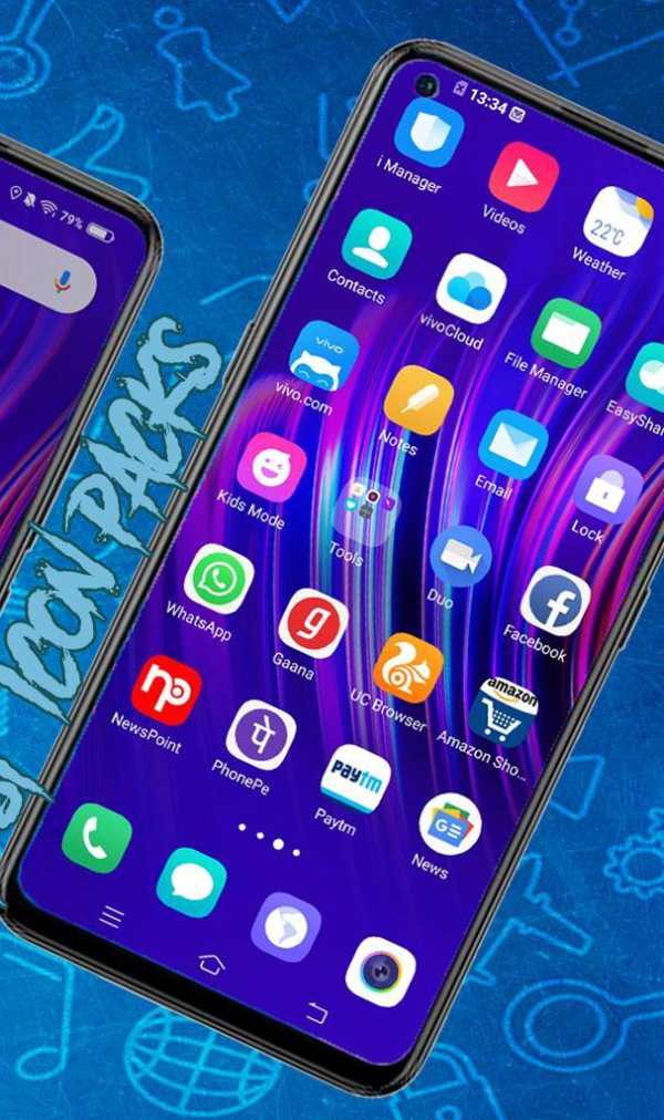 V1VO Z1 pro Theme, vevo Z1 Launcher screenshot 4