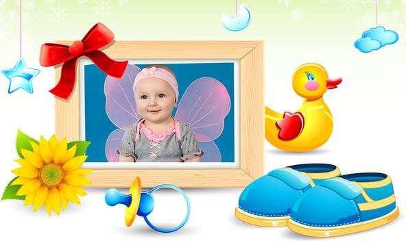 Baby Photo Frames screenshot 5