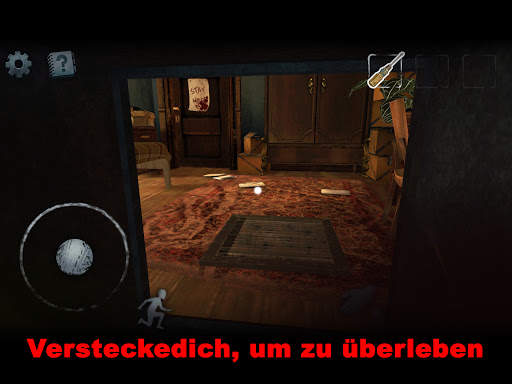 Scary Mansion: Horror-Spiel 3D screenshot 7