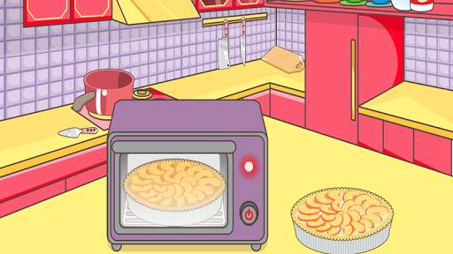 Cake peach : Cooking Games screenshot 6