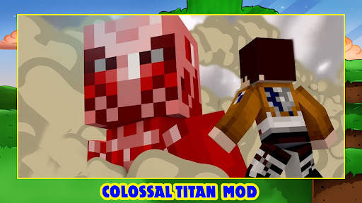 Colossal Titan Mod Minecraft screenshot 3