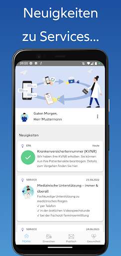 Allianz Gesundheits-App screenshot 1