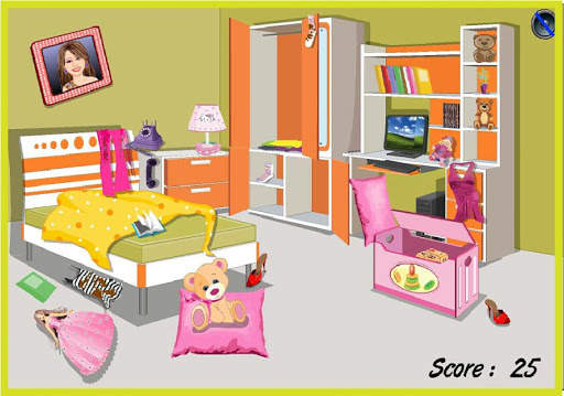 Home Cleanup Game screenshot 1