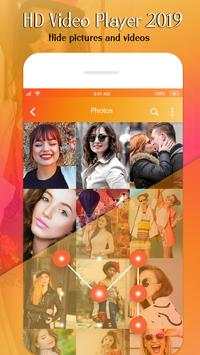 HD Video Player 2019- Hide Photo Video Locker screenshot 4