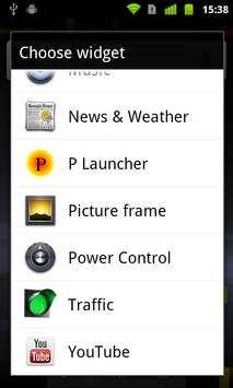 P Launcher screenshot 1