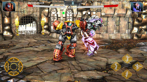 Real Robot Fighting 2018 - Robot Games screenshot 5