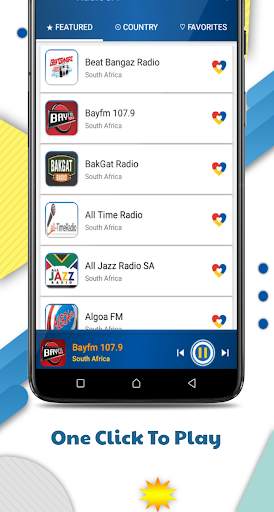 Radio South Africa - South Africa Radio Stations screenshot 2