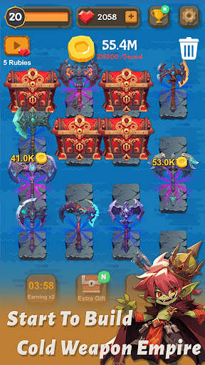 Merge Axe screenshot 10