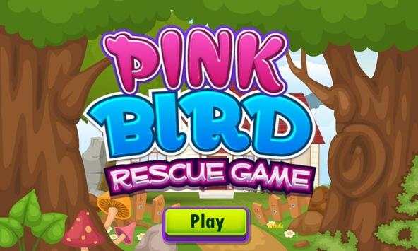 Pink Bird Rescue Game screenshot 1