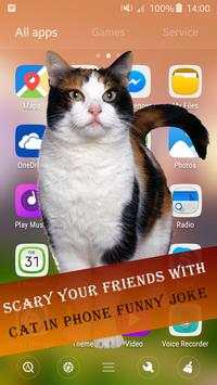cat in phone funny joke screenshot 2
