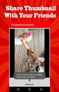 Thumbnail Downloader For YouTube screenshot 4