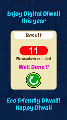 Diwali Game Avoid Bomb screenshot 1
