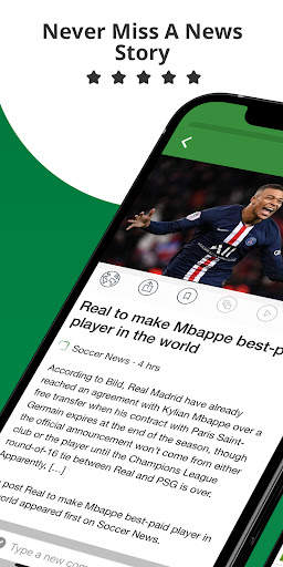 Football Transfers & Trades screenshot 1